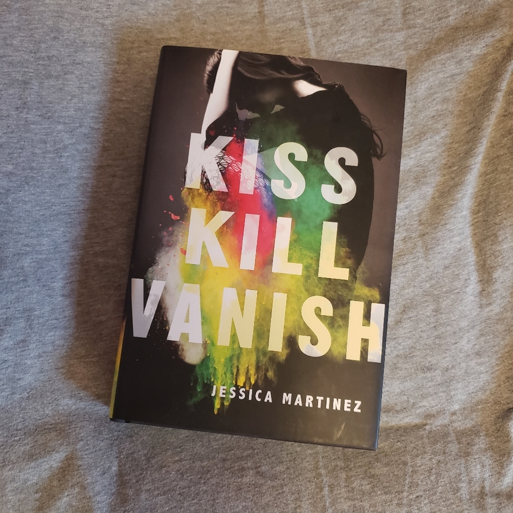 📚 Kiss, Kill, Vanish by Jessica Martinez